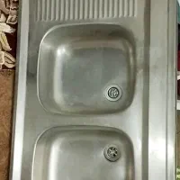 سینک دو قلو