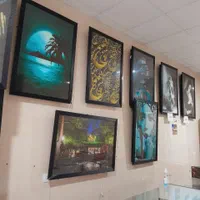 تابلو شب نما|تابلو، نقاشی، عکس|بندر کنگان, |دیوار