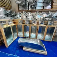 پلنیوم باکس زانویی ۵۵ * ۲۰ با قاب چوب روسی