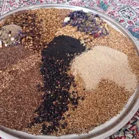قوتو چهل گیاه با شکر قهوه