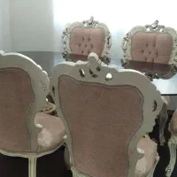 نهارخوری ۶ نفره|میز و صندلی غذاخوری|سنندج, |دیوار