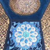 بشقاب دیواری مسی تزئینی دکوری مناسب هدیه سنتش