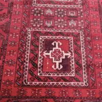 فرش دستباف بسیار قدیمی عتیقه سالم