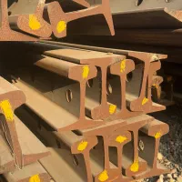 ریل راه آهن قطار دست دوم معدن جرثقیل دروازه ای متر