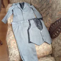 کت وشلوار وجلیقه پسرانه نو