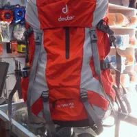کوله پشتی کوهنوردی و طبیعتگردی ۵۵ لیتری طرح duter