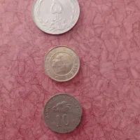 ۴ اسکناس ۱۰ تومانی،اسکناس ۵تومانی شاهی،دوربین ویزن|کلکسیون سکه، تمبر، اسکناس|تهران, کوی بیمه|دیوار
