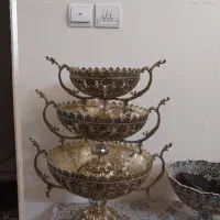 ظرف سه تیکه برنز