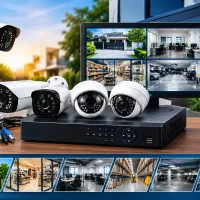 فروش، نصب و راه‌اندازی تخصصی دوربین مداربسته