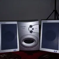 اسپیکر سه‌تکه Microlab M-560 سالم و تمیز