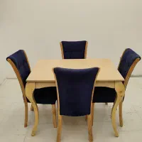 میز ناهارخوری ۴ نفره (تمام چوب)