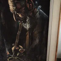 نقاشی رنگ روغن