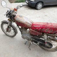 موتور ۱۲۵ قدیمی