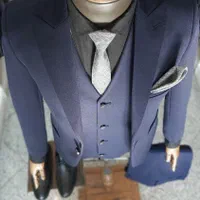 نمونه کت و شلوار یقه حبابی|لباس|اراک, |دیوار