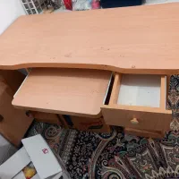 میز تحریر  کامپیوتر چوبی بندرلنگه