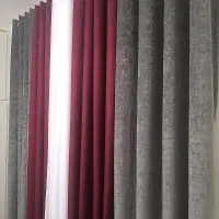 نصب پرده  دیکی زبرا دو مکانیزم شید