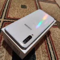فروش و معاوضه سامسونگ Galaxy A50 با حافظهٔ ۱۲۸ گیگ|موبایل|قم, انسجام|دیوار