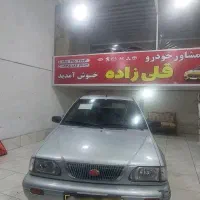 پراید ۱۴۱ مدل ۸۷ درحد خشک