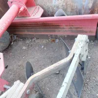 گاو اهن و بیل عقب تراکتور|ماشینآلات صنعتی|تربتحیدریه, مسجد جامع|دیوار