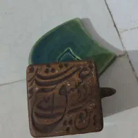 ماگ و زیر لیوانی دست ساز برند اخرا نو