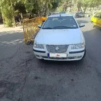 خودروی سمند مدل ۹۹ دوگانه دستی