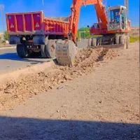 اجاره بیل مکانیکی لاستیکی و زنجیری لودر کمپرسی