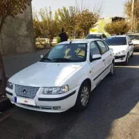 سمند ef7 شانزده سوپاپ دوگانه سوز CNG