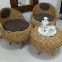 صندلی با میز