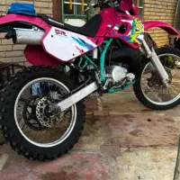 کاواساکیkdx250 کراس تریل|موتورسیکلت|اسلام‌شهر, شهرک قائمیه|دیوار