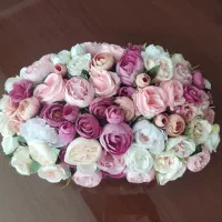 باکس گل مصنوعی نو|گل مصنوعی|کرج, باغستان|دیوار