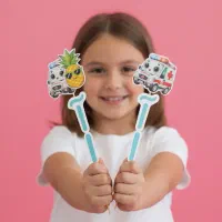 گیفت نشانه برای تمام حروف|لوازم التحریر|قائن, |دیوار