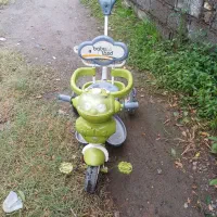 سه چرخه رنگ سبز هم برای دختر هم پسر