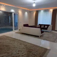 اجاره باغ مدرن و شیک|اجارهٔ کوتاه‌مدت ویلا و باغ|فردیس, شهرک ناز|دیوار