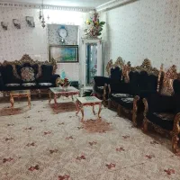 مبل 9نفره ومیزغذاخوری ۴نفره|مبلمان خانگی و میز عسلی|دشتابی, |دیوار