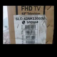 LED اسنوا 43 اک باز نشده..|تلویزیون و پروژکتور|قم, پردیسان|دیوار