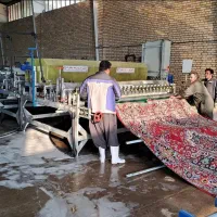 قالیشویی مکانیزه ((البرز)) مدیریت موسیوند