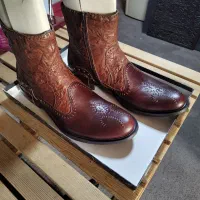 پوتین چرم اصل آمریکایی|کیف، کفش، کمربند|تهران, نجات اللهی|دیوار