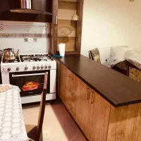 کابینت آشپزخانه همراه هود و سینک|مصالح و تجهیزات ساختمان|فشم, |دیوار