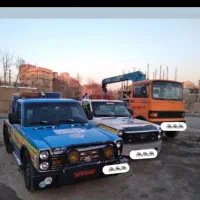 نیسان جرثقیل/خاور/بالابرسبد/جرثقیل ارتفاع کوتاه