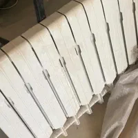 رادیاتور ۲۰ پره سالم سالم