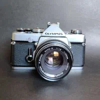 دوربین عکاسی کلکسیونی OLYMPUS OM-1|دوربین عکاسی و فیلم‌برداری|رشت, پارک شهر|دیوار