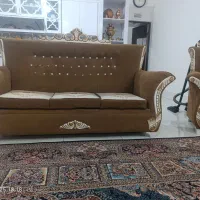 مبل هفت نفره|مبلمان خانگی و میز عسلی|تربتحیدریه, حاجی یار|دیوار