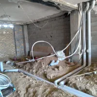 لوله کشی آب فاظلاب شوفاژ گرمایش ازکف|خدمات پیشه و مهارت|بجنورد, |دیوار