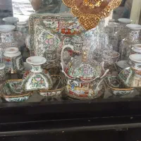 ظروف شاه عباسی و مرغی