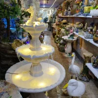 آبنما آبشار حوض وپمپ