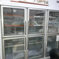 فروش یخچال ویترینی و فریزر ایستاده