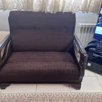 مبلمان  7نفره همراه با دو میز جلو مبلی