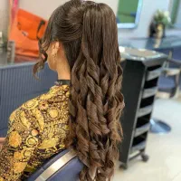 میکاپ و شینیون فقط ۹۵۰ با جدیدترین متریال|خدمات آرایشگری و زیبایی|کرج, گوهردشت|دیوار