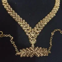 گردنبند و دستبند کاری بسیار عالی وشیک