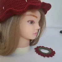 کلاه و دیوار کوب ماندالا